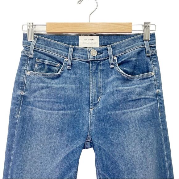 Anthropologie McGuire Newton Skinny Jeans in Coming Up Roses Women’s Size 27 - Picture 5 of 13